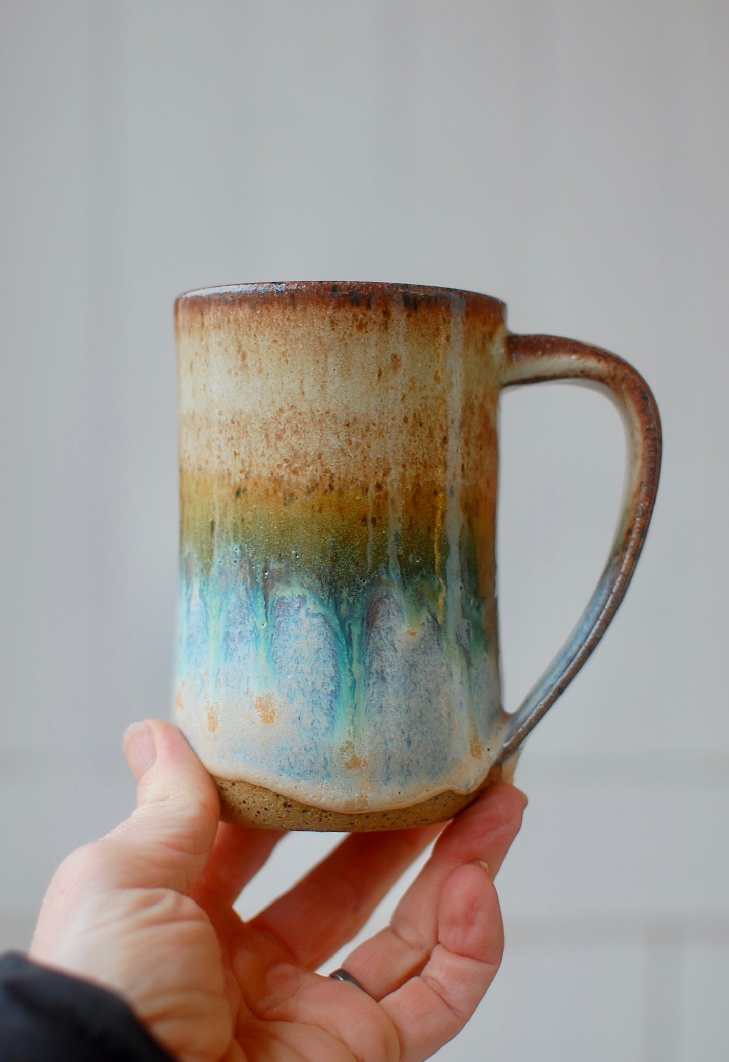 SECOND Neutral Mug - Handmade Pottery - Pottery Mugs - Ceramics - Handmade Ceramics