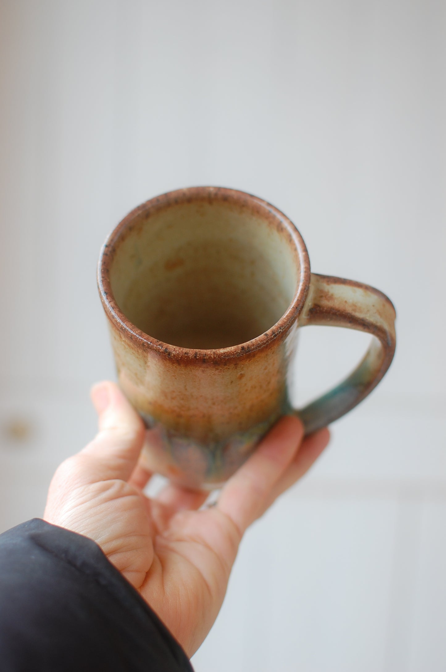 SECOND Neutral Mug - Handmade Pottery - Pottery Mugs - Ceramics - Handmade Ceramics