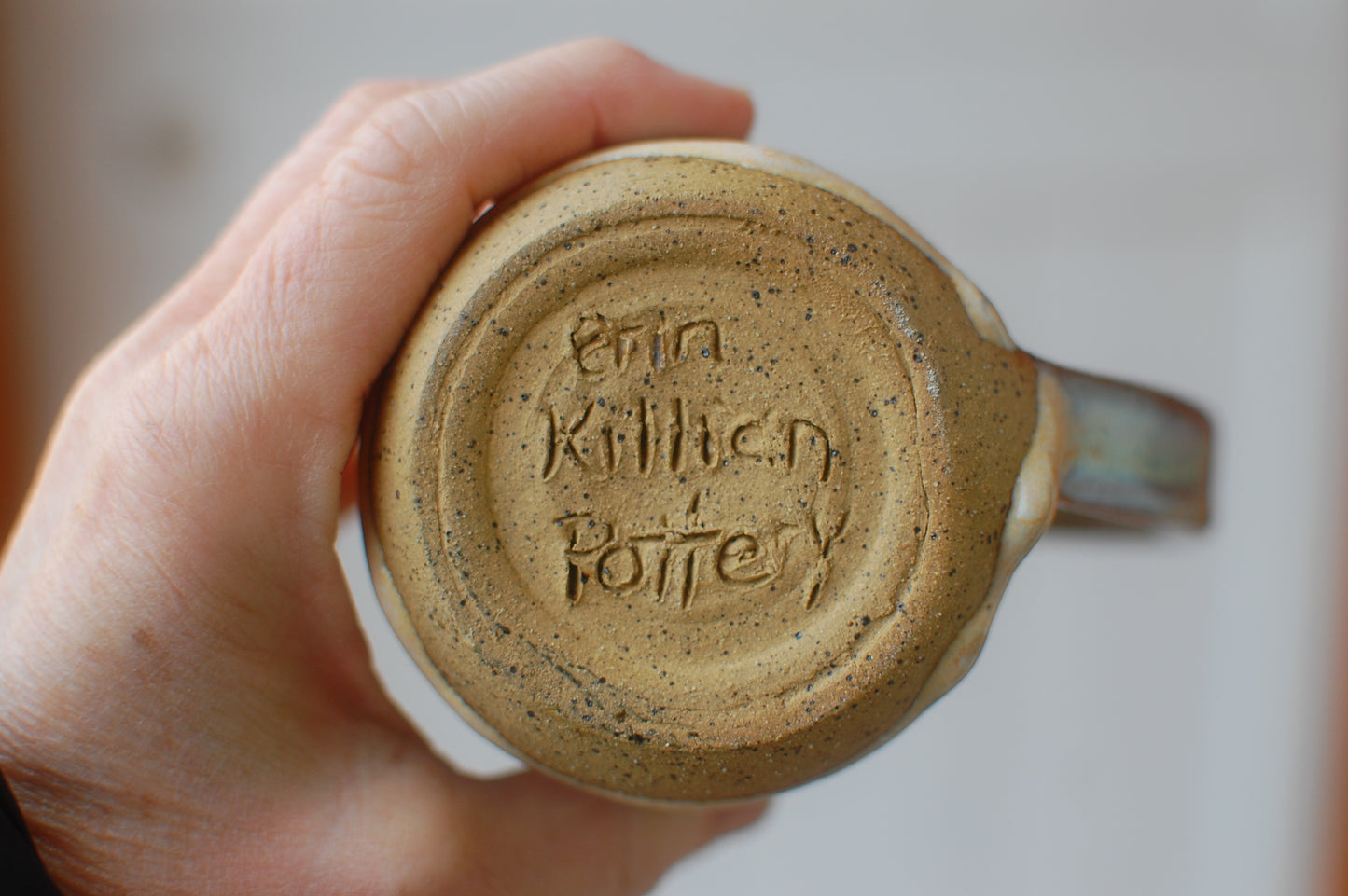 SECOND Neutral Mug - Handmade Pottery - Pottery Mugs - Ceramics - Handmade Ceramics