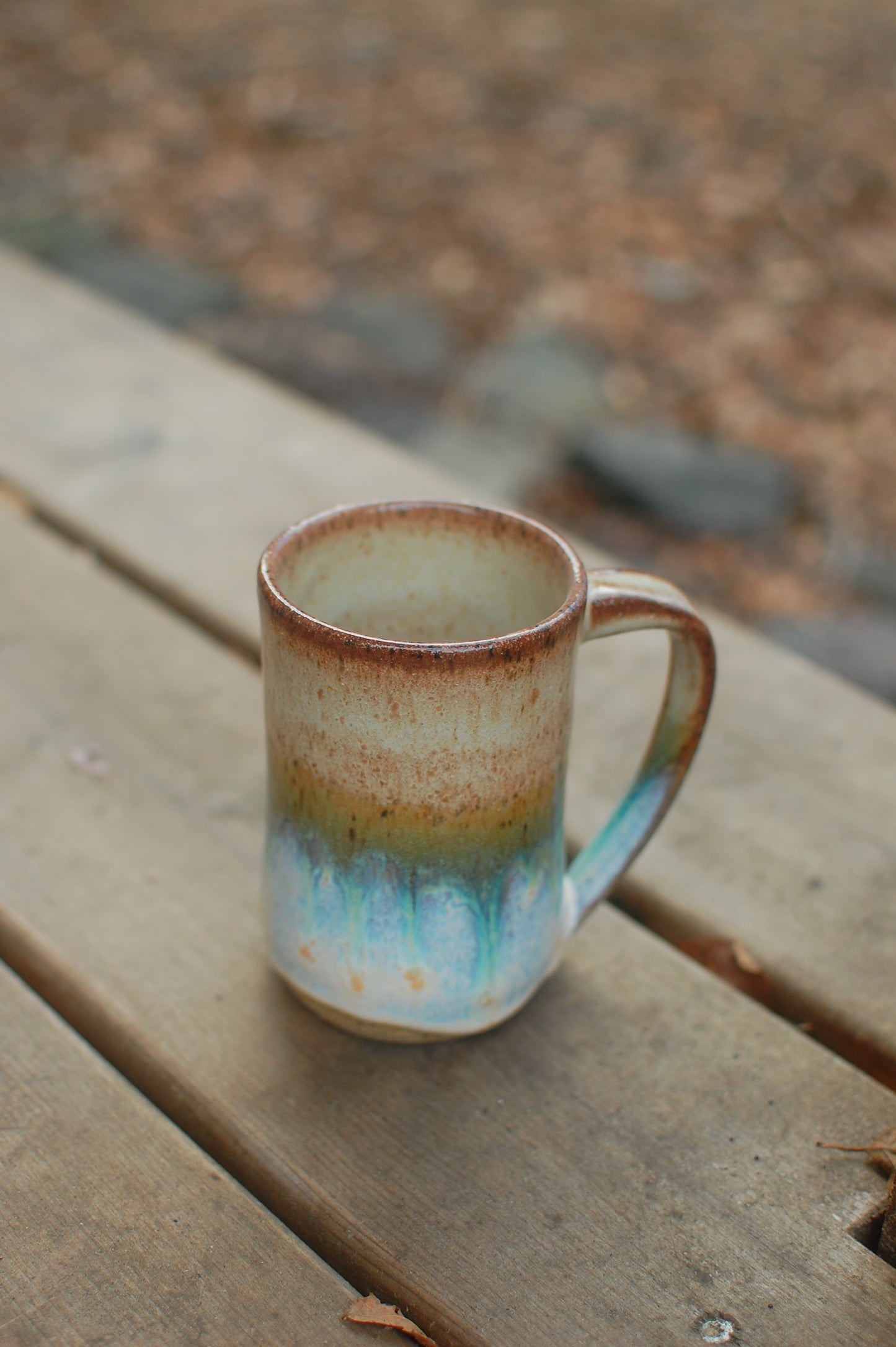 SECOND Neutral Mug - Handmade Pottery - Pottery Mugs - Ceramics - Handmade Ceramics
