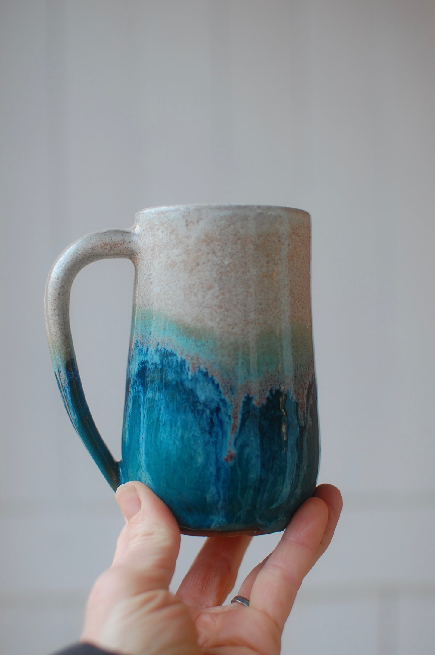 SECOND Seaside Mug - Handmade Pottery - Pottery Mugs - Ceramics - Handmade Ceramics