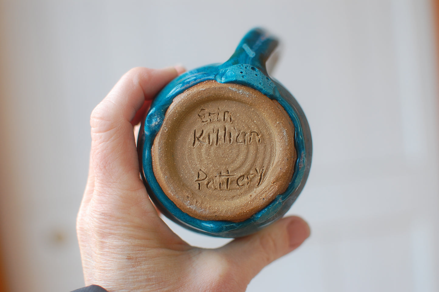 SECOND Seaside Mug - Handmade Pottery - Pottery Mugs - Ceramics - Handmade Ceramics