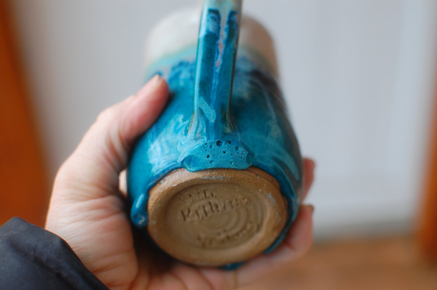 SECOND Seaside Mug - Handmade Pottery - Pottery Mugs - Ceramics - Handmade Ceramics