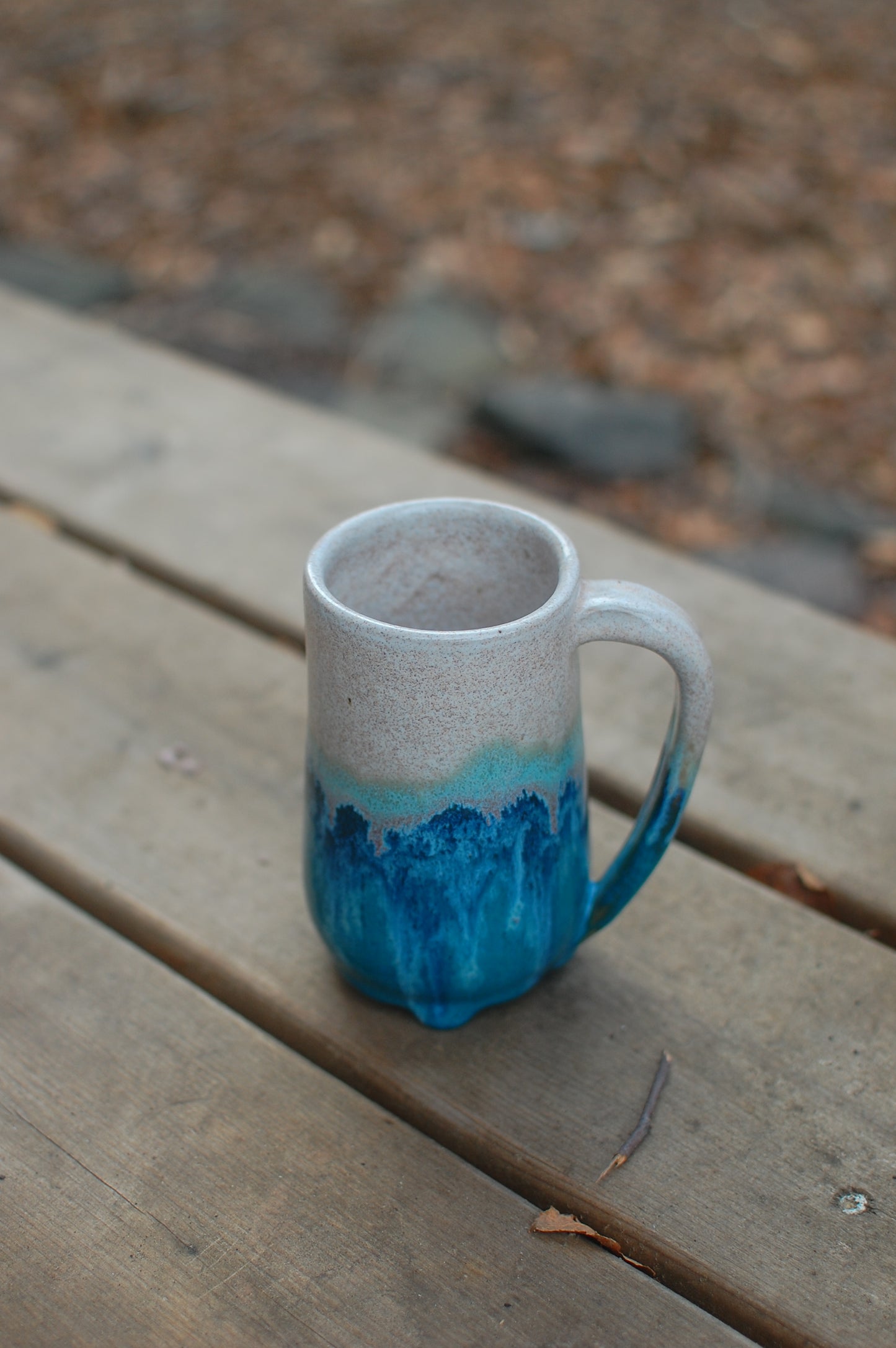 SECOND Seaside Mug - Handmade Pottery - Pottery Mugs - Ceramics - Handmade Ceramics