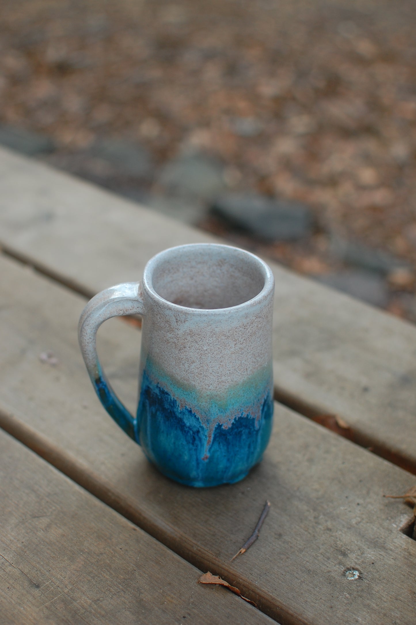 SECOND Seaside Mug - Handmade Pottery - Pottery Mugs - Ceramics - Handmade Ceramics
