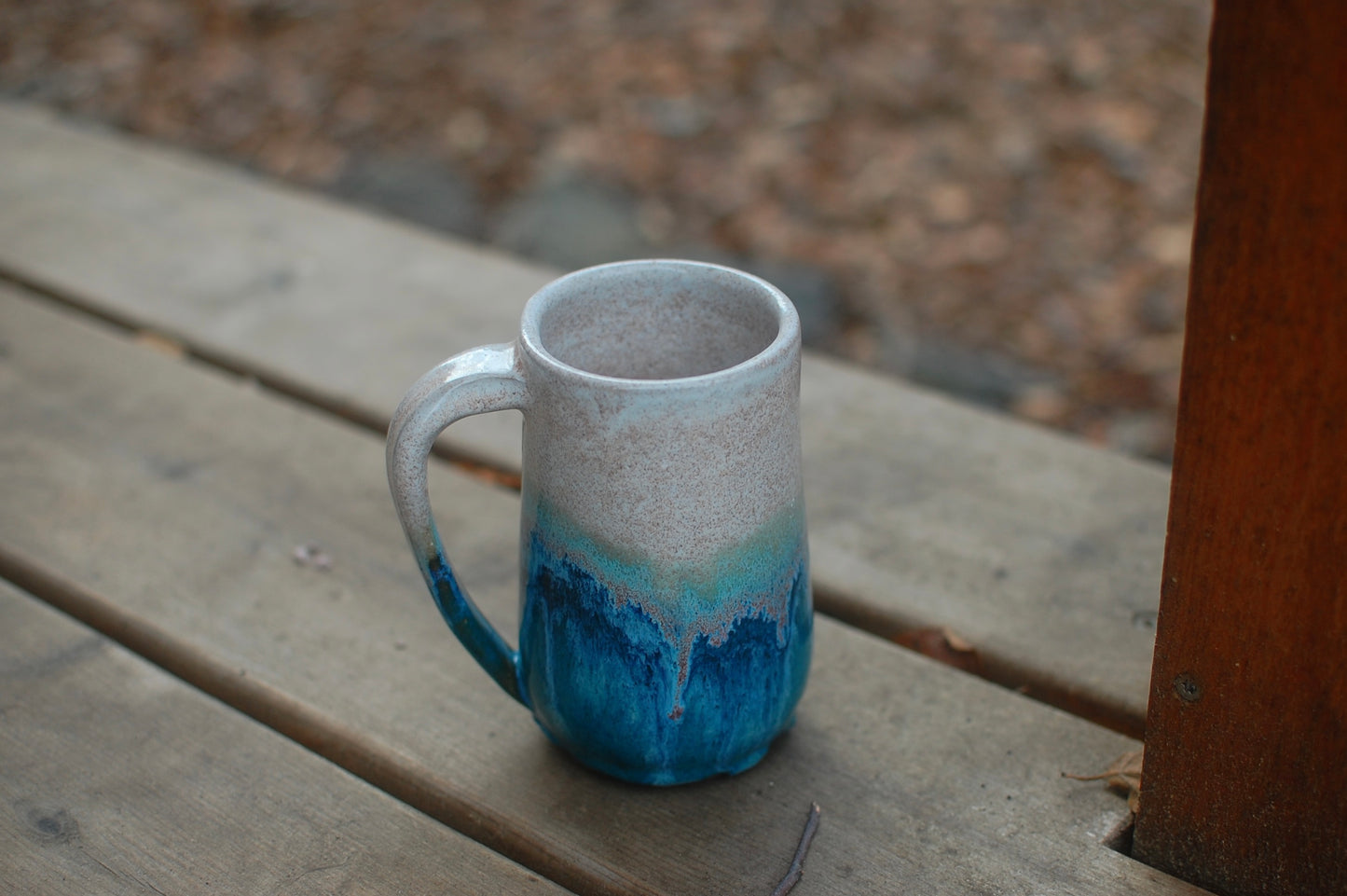 SECOND Seaside Mug - Handmade Pottery - Pottery Mugs - Ceramics - Handmade Ceramics