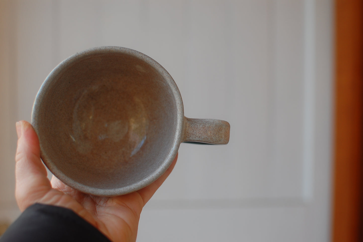 SECOND Seaside Latte Bowl - Soup Bowl With Handle - Handmade Pottery - Pottery Mugs - Ceramics - Handmade Ceramics