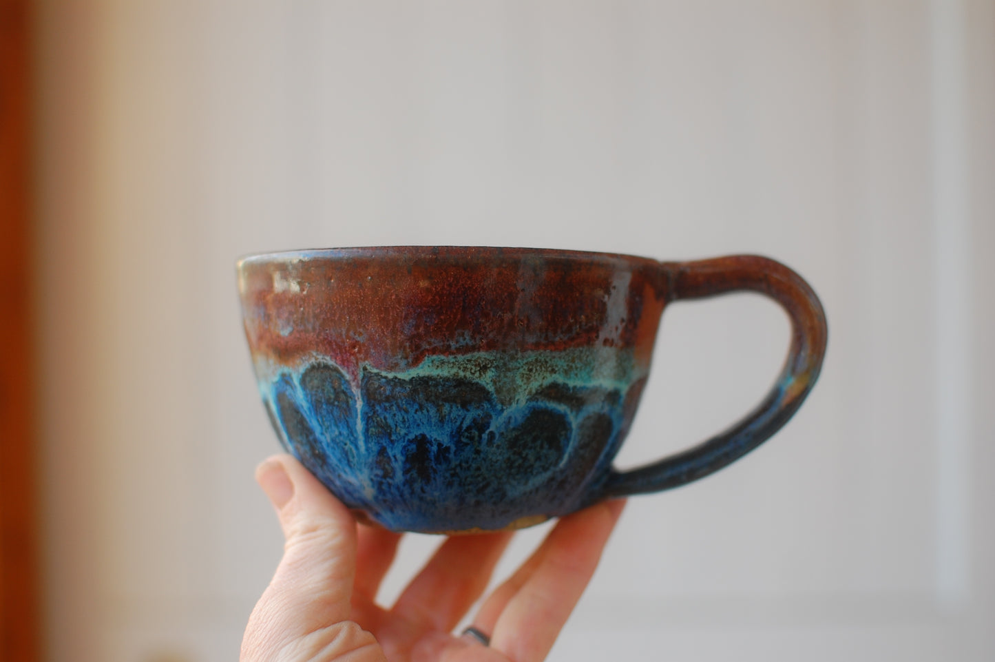 SECOND Latte Bowl - Soup Bowl With Handle - Handmade Pottery - Pottery Mugs - Ceramics - Handmade Ceramics