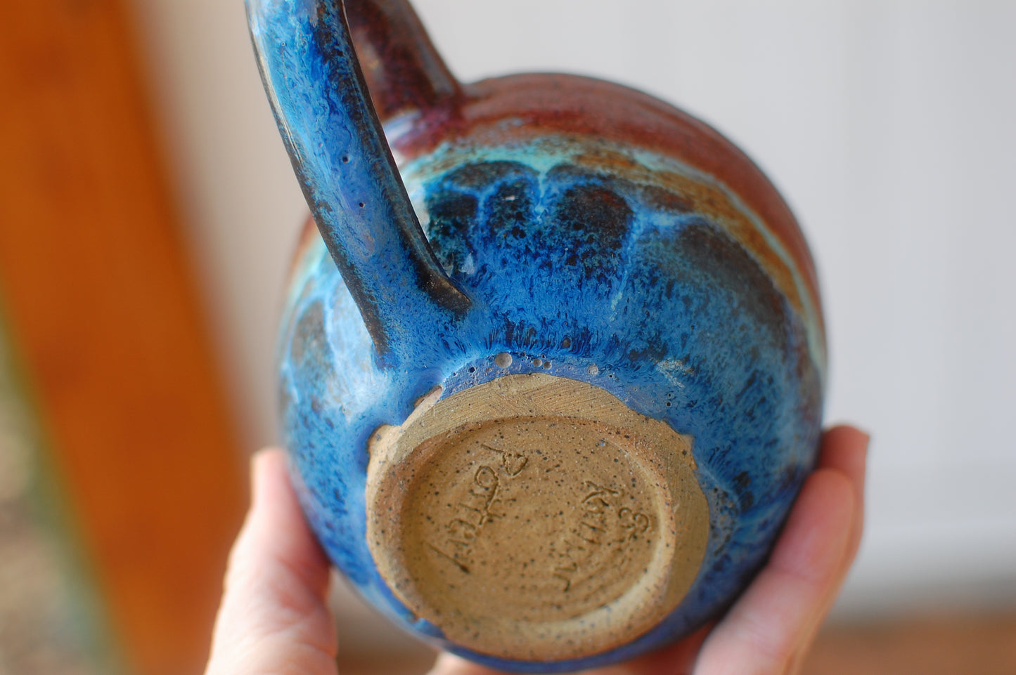 SECOND Latte Bowl - Soup Bowl With Handle - Handmade Pottery - Pottery Mugs - Ceramics - Handmade Ceramics