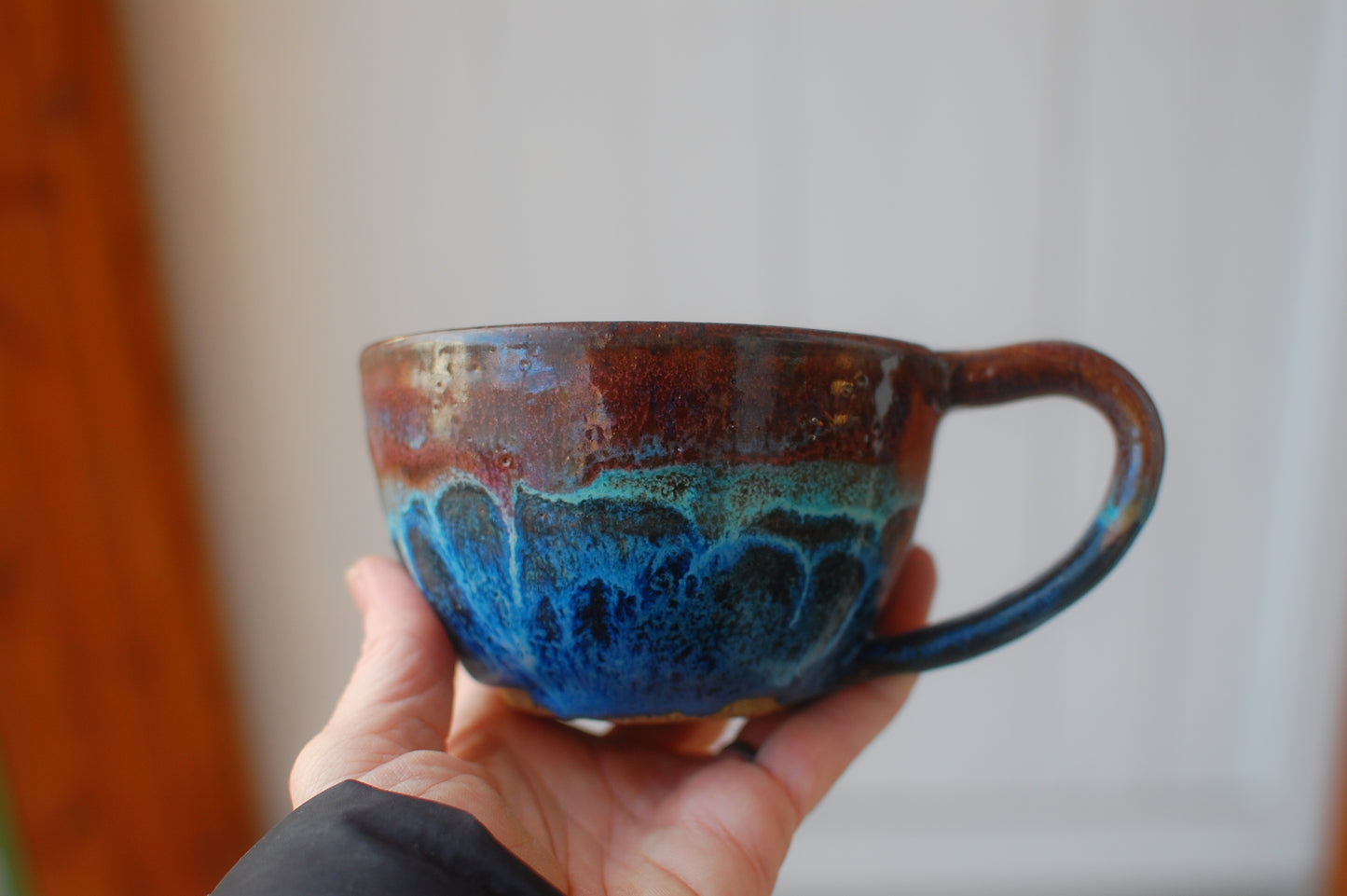 SECOND Latte Bowl - Soup Bowl With Handle - Handmade Pottery - Pottery Mugs - Ceramics - Handmade Ceramics