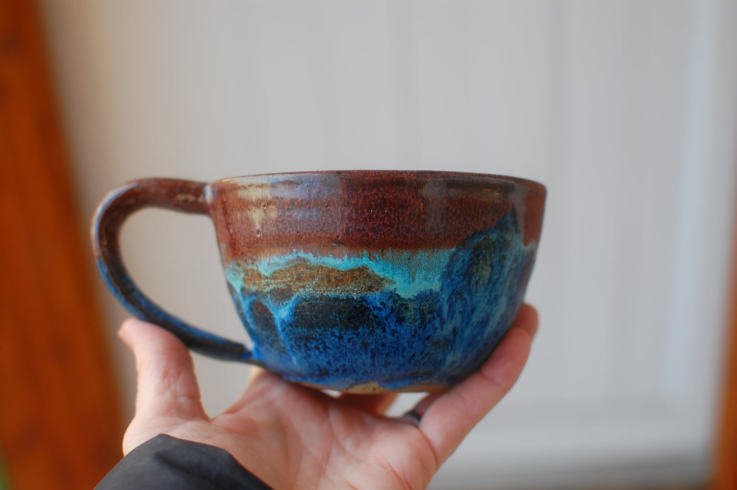 SECOND Latte Bowl - Soup Bowl With Handle - Handmade Pottery - Pottery Mugs - Ceramics - Handmade Ceramics