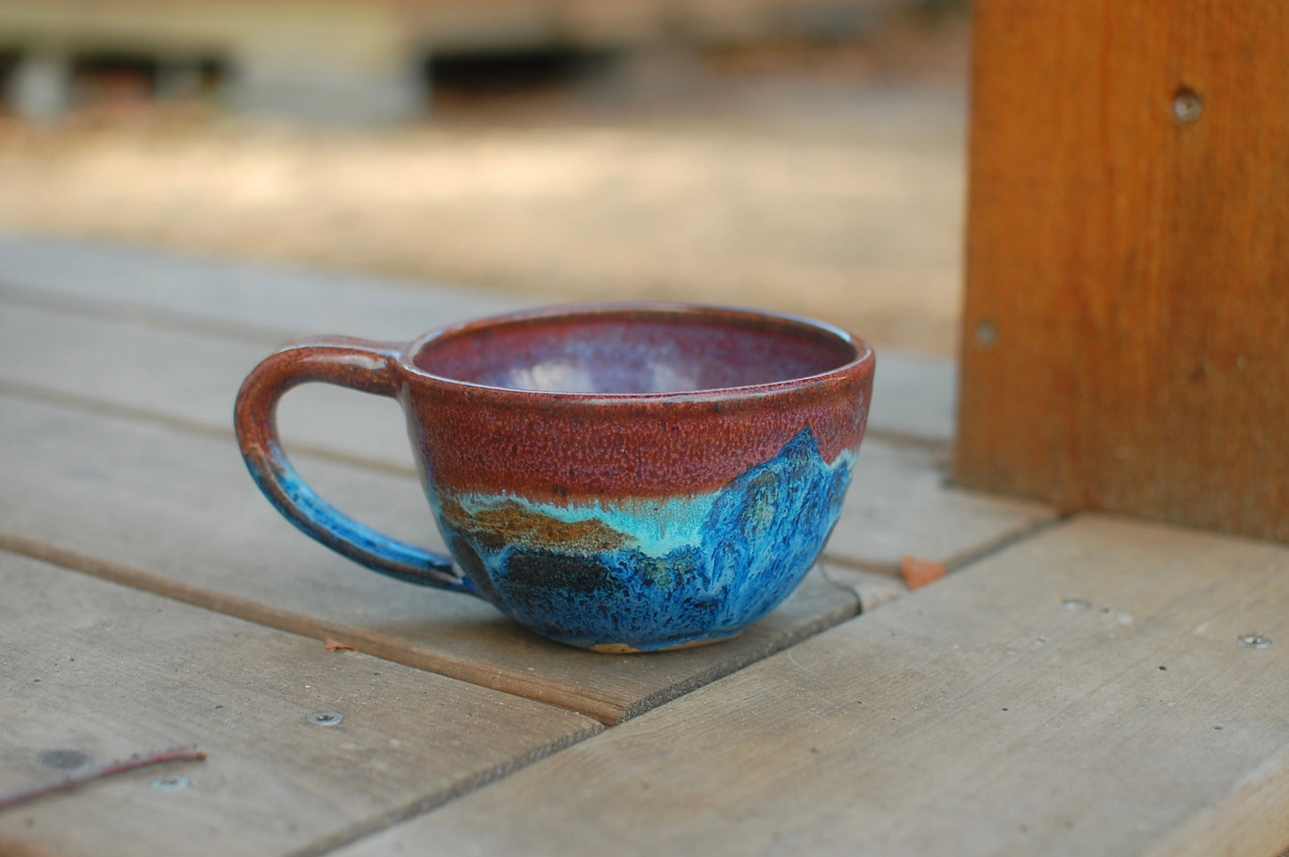 SECOND Latte Bowl - Soup Bowl With Handle - Handmade Pottery - Pottery Mugs - Ceramics - Handmade Ceramics