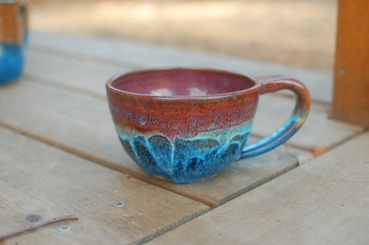 SECOND Latte Bowl - Soup Bowl With Handle - Handmade Pottery - Pottery Mugs - Ceramics - Handmade Ceramics